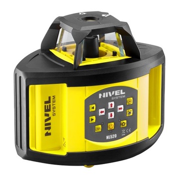 Комплект лазерного уровня Nivel System NL520 DIGITAL