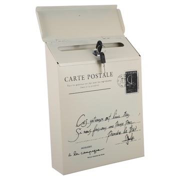 ПОЧТОВЫЙ ЯЩИК РЕТРО ВИНТАЖНЫЙ МЕТАЛЛ ДЕКОР