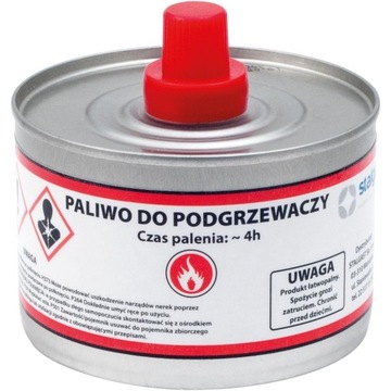 Pasta paliwo z knotem 145g stalgast 430001