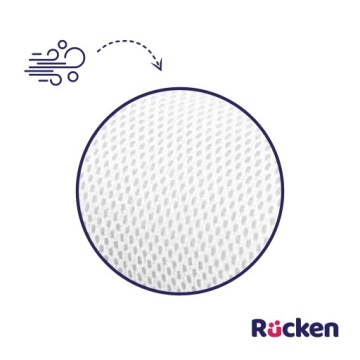 Junama Mirror 71x33 Дышащий матрас для люльки Junama