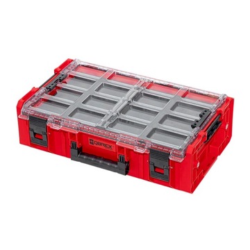 2x организатор Qbrick System One 2.0 Organizer 2xl MFI Red Custom Modular