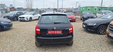 Skoda Fabia II Hatchback 1.6 i 16V 105KM 2009 Škoda Fabia Skoda Fabia Automat Klima, zdjęcie 6