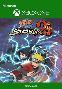 GRA NARUTO SHIPPUDEN ULTIMATE NINJA STORM 2 KLUCZ XBOX ONE XOne SERIES X|S
