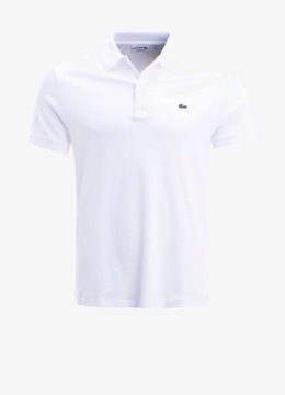 LACOSTE KOSZULKA POLO MĘSKA BIAŁY XL