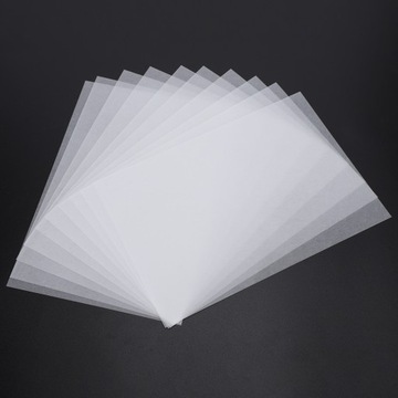 20 шт. ПЛЕНКА ТЕРМОУСАДОЧНАЯ ПОЛУПРОЗРАЧНАЯ DIY 0,2ММ