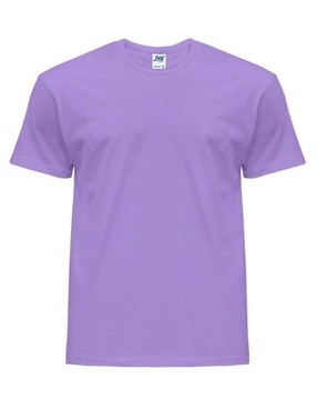 MODNA koszulka MĘSKA T SHIRT JHK lawenda M