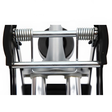 POMPKA NOŻNA DWUTŁOKOWA SAMOCHODOWA ROWEROWA MOCNA Z MANOMETREM AUTO 7 BAR