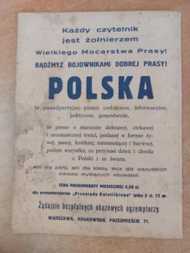 Семья Польска IV 1930 Miesięcznik Ilustrowany