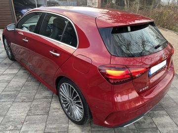 Mercedes Klasa A W177/V177 2023 MERCEDES-BENZ A 250 4MATIC 238KM AMG Premium polift FAKTURA VAT23% folia, zdjęcie 17