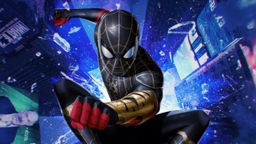 Spider-Man naklejka plakat na ścianę 60 cm K669