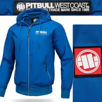 KURTKA MĘSKA PIT BULL WIOSENNA PRZEJŚCIOWA SPORTOWA NA CO DZIEŃ PITBULL
