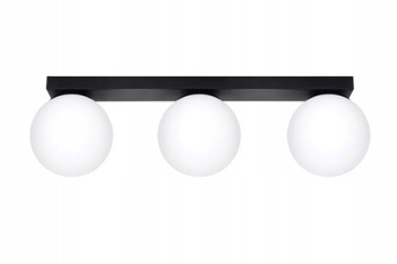 Plafon YOLI 3 czarny KULE G9 do LED SL.1153 SOLLUX