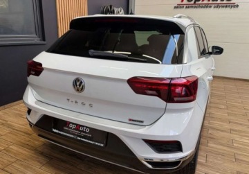 Volkswagen T-Roc I SUV 2.0 TSI 190KM 2018 Volkswagen T-Roc 2.0 TSI 190 KM 4x4 bezwypadkowy VIRTUAL FULL LED KAM, zdjęcie 7