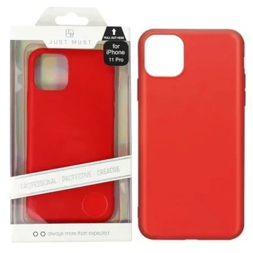 ETUI SILIKONOWE POKROWIEC APPLE IPHONE 11 PRO