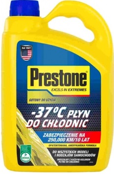 PRESTONE gotowy płyn do chłodnic G12+ 4l