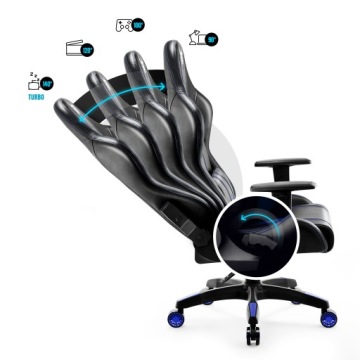 Кресло DIABLO CHAIRS X-One 2.0 (L) Черно-синий