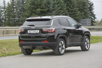 Jeep Compass II SUV 1.4 MultiAir 140KM 2018 Jeep Compass 1.4 Turbo nawi skóra gwarancja, zdjęcie 8