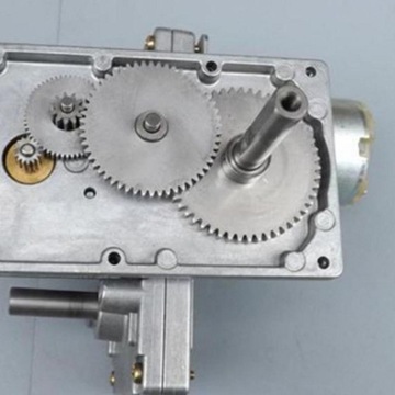 555 Металлический зубчатый редуктор