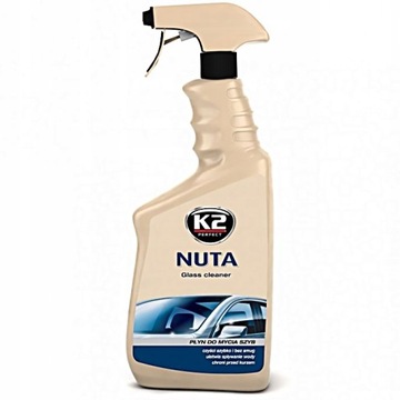 K2 NUTA PŁYN DO MYCIA SZYB LUSTEREK ATOMIZER 770ml