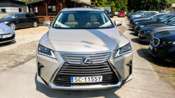 Lexus RX IV 2017 Lexus RX 3.5i 294PS ZAREJESTROWANY 37.000km Serwis, zdjęcie 4