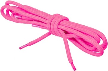 G12-44 RÓŻOWE SZNUROWADŁA DO BUTÓW SNEAKERS 120cm