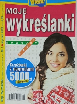 Krzyżówki Wiem! MOJE wykreślanki 1/2023