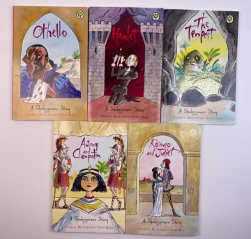 Set of 5 Shakespeare Story Books