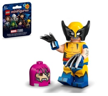 LEGO Minifigures - Marvel Seria 2 Rosomak The Wolverine + pazury 71039 NOWA