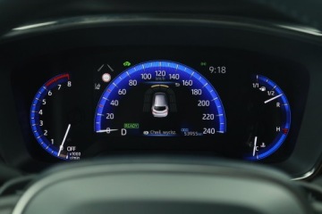 Toyota Corolla XII TS Kombi 1.8 Hybrid 122KM 2019 Toyota Corolla 1.8 Hybrid, Salon Polska, zdjęcie 7