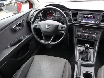 Seat Leon III Hatchback 1.2 TSI 105KM 2014 Seat Leon 1.2 TSI, Salon Polska, Serwis ASO, zdjęcie 6