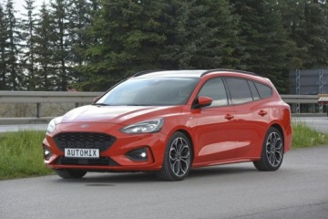Ford Focus IV Kombi 2.0 EcoBlue 150KM 2019 Ford Focus 2.0 EcoBlue ST-Line bezwypadkowy gwaran, zdjęcie 1