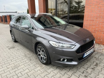 Ford Mondeo V Kombi 2.0 TDCi 150KM 2015 Ford Mondeo 2.0 diesel 150 KM 6 biegow zarej w PL zadbany zamiana, zdjęcie 1