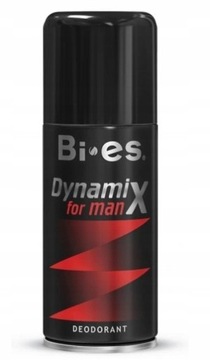BIES dezodorant męski Dynamix spray 150ml