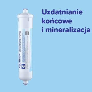 Filtr wody odwrócona osmoza Aquaphor RO-70S