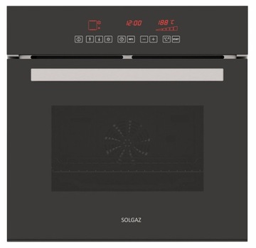 PIEKARNIK Solgaz EKO SP-67P pyroliza 11 funkcji ŁATWE CZYSZCZENIE SZKŁO