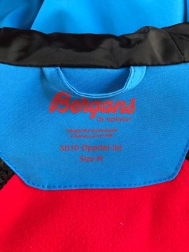 Мужская лыжная куртка Bergans ofНорвегия 5010 Oppdal 2 Layer Active M/L