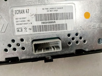 LAGUNA 3 III ДИСПЛЕЙ РАДИОНАВИГАЦИОННОГО МОНИТОРА