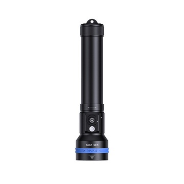 Xtar D26-2500 Полный комплект фонарика для дайвинга с зарядным устройством и аккумуляторами