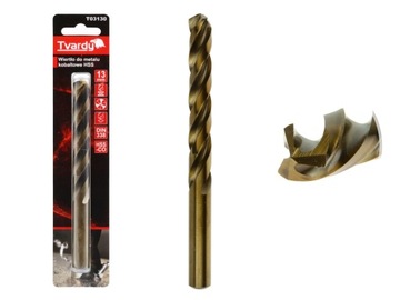WIERTŁO KOBALTOWE 13 mm HSS CO M35 METALU TVARDY