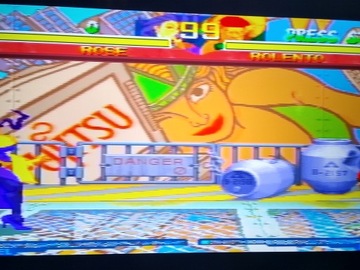 Игра STREET FIGHTER ALPHA 2 для PSX, ТОЛЬКО ДИСК