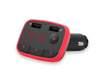 Transmiter FM SAVIO TR-10 Bluetooth USB LED 12 24V