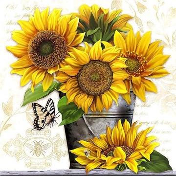 HAFT DIAMENTOWY Diamond Painting Mozaika Diamentowa Dla Dzieci Zestaw 5D