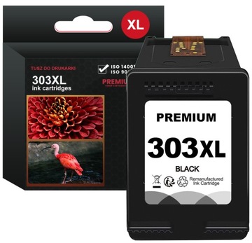 Tusz do HP 303 BK XL 6220 6230 6234 7920e 7830 7130 7200 7900 Tango X