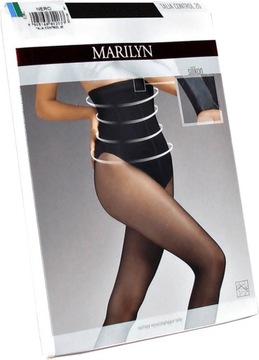 MARILYN Rajstopy Modelujące 20 Den TALIA CONTROL 4