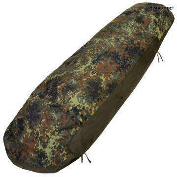 Водонепроницаемая обложка для карт MAPNIK Mil-Tec 65 x 47,5 см на липучке Оливкового цвета