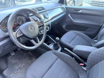 Skoda Fabia III Kombi 1.2 TSI 110KM 2015 Skoda Fabia 1.2 TSI 110KM Style Grzane Fotele Czujniki Parkowania Salon, zdjęcie 8