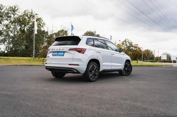 Skoda Karoq Crossover Facelifting 1.5 TSI ACT 150KM 2024 Skoda Karoq 1.5 TSI, Salon Polska, 1. Właściciel, zdjęcie 4