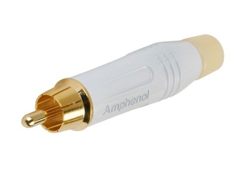 AMPHENOL ACPR-БЕЛЫЙ ACPR-КРАСНЫЕ РАЗЪЕМЫ RCA РАЗЪЕМ