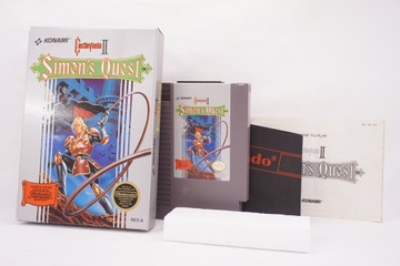 Castlevania II 2 Simon's Quest Nintendo NTSC NES