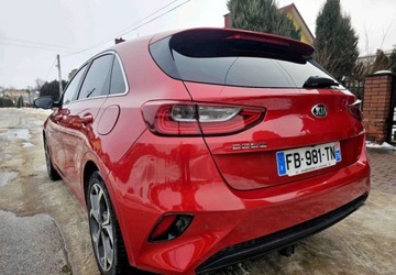 Kia Ceed III Hatchback 1.4 T-GDi 140KM 2018 Kia Ceed Kia Ceed 1.4 T-GDI L Business Line Plus 1.4 Benzyna 140KM, zdjęcie 8